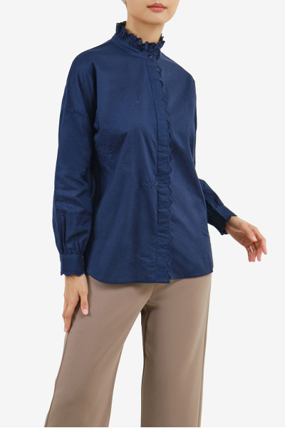 Ricaela Embroidered Blouse
