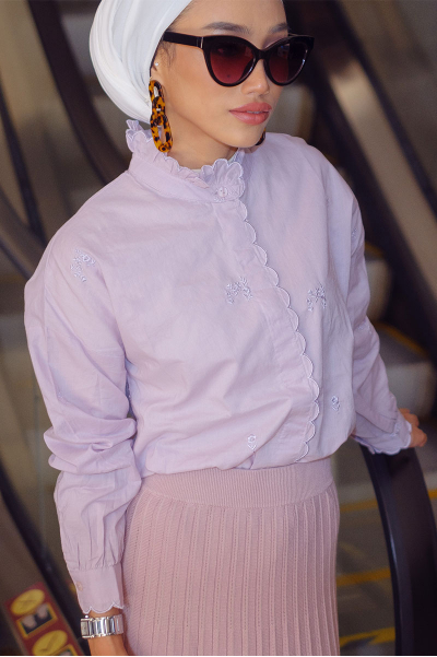 Ricaela Embroidered Blouse