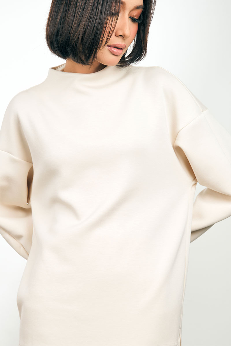 Denali High Neck Blouse