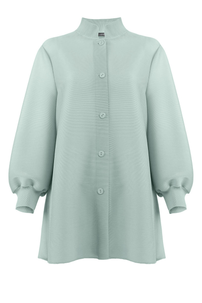 Starlyn Pleated Front Button Blouse