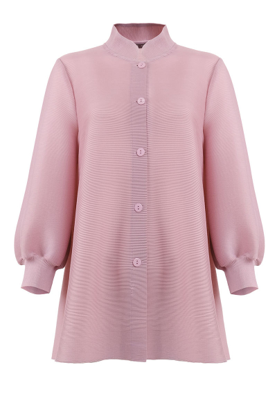 Starlyn Pleated Front Button Blouse