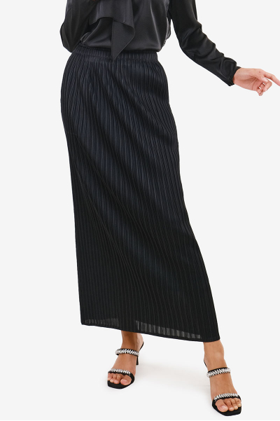 Shalaya Pleated Pencil Skirt
