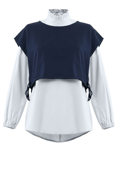 Galena Frilled Neck Blouse