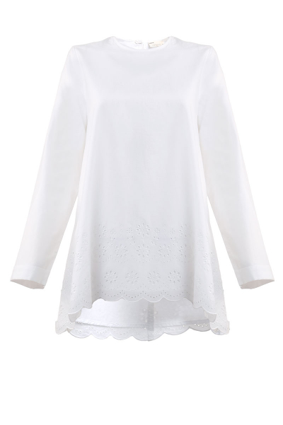 Laynie Eyelet Lace Blouse