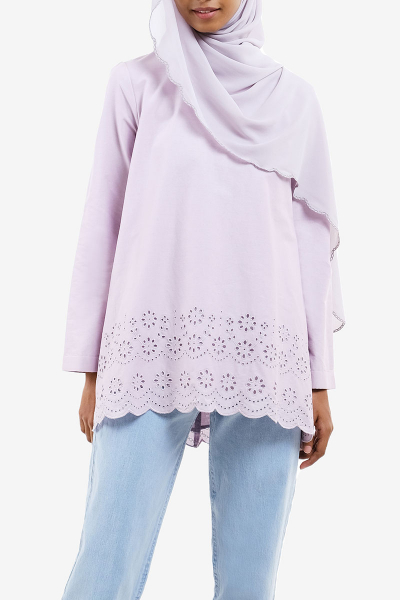 Laynie Eyelet Lace Blouse