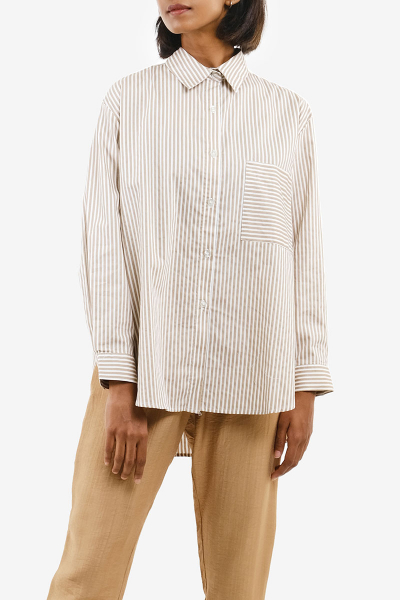 Moniya Front Button Shirt