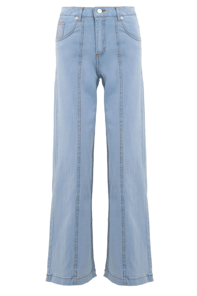 COTTON Kimowan Straight Cut Jeans