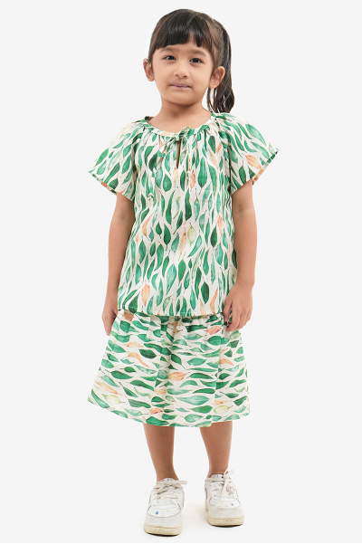 KIDS Sherry Flared Blouse