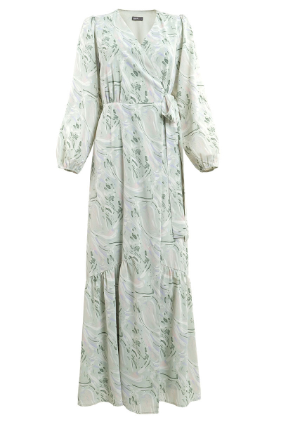 Landen Kimono Style Maxi Dress