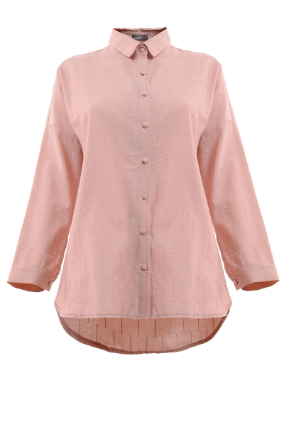 Rida Embroidered Front Button Shirt