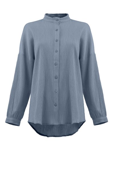 Radia Front Button Blouse