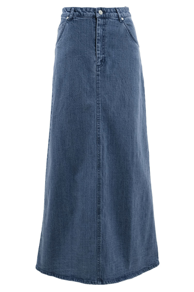 COTTON Reyyan A-line Denim Skirt 2.0