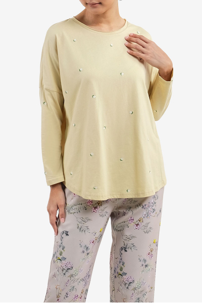 Loralye Drop Shoulder Tee