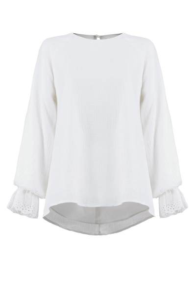 Latipah Flared Blouse