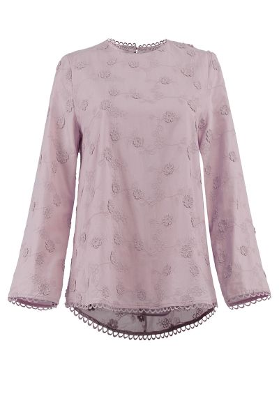 Wathiqa Embroidered Blouse