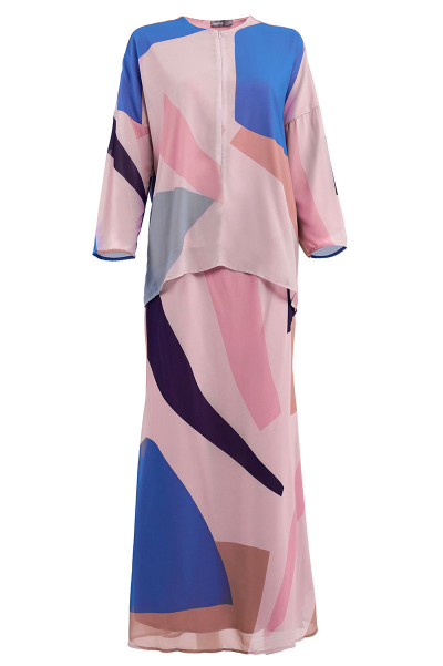 Naura Blouse & Skirt