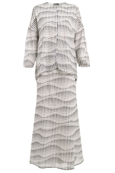 Naura Blouse & Skirt