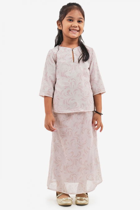 KIDS Mahira Set - Taupe Swirl