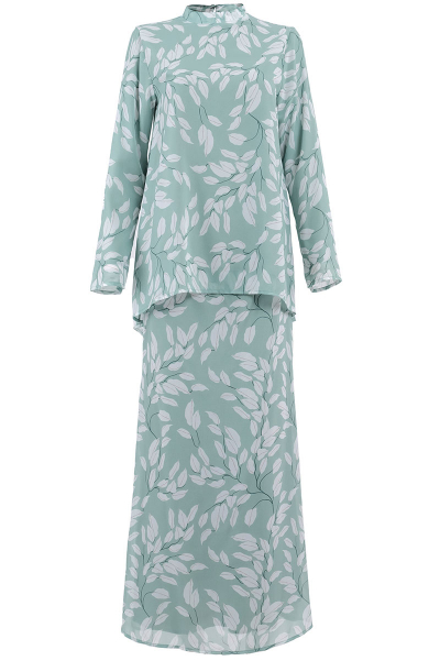 Zakiya Blouse & Skirt