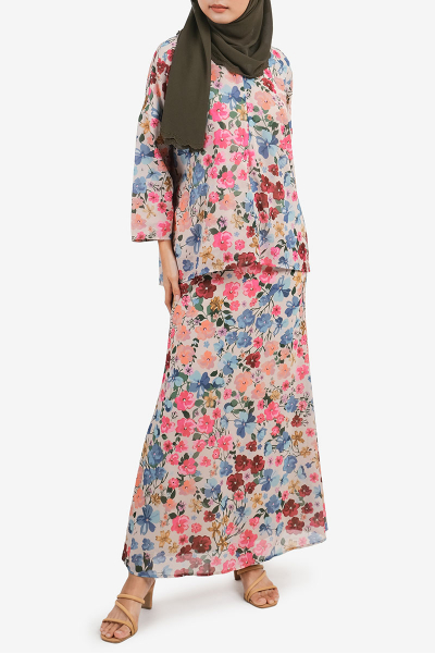 Naura Blouse & Skirt