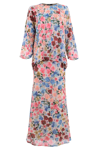 Naura Blouse & Skirt