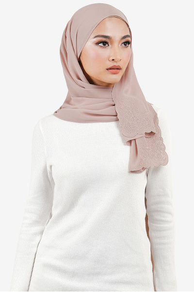 Shadiya Rectangle Chiffon Headscarf