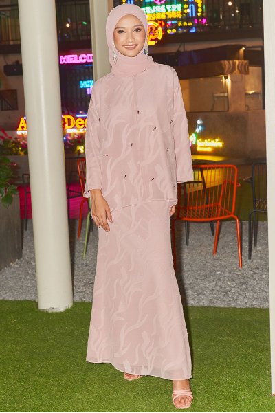 Chandra Blouse & Skirt
