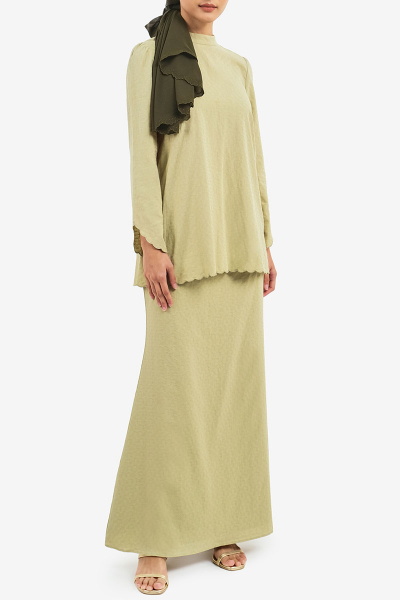 COTTON Bangkit Blouse & Skirt