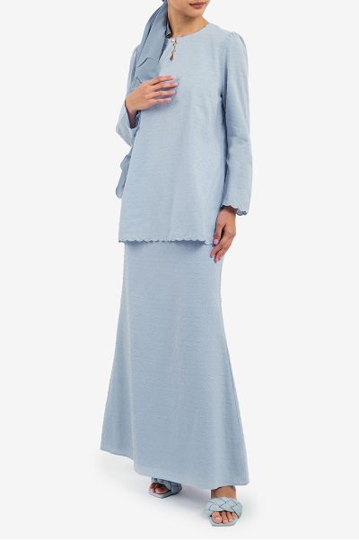 COTTON Ondeh Blouse & Skirt
