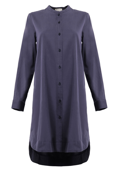 Florianna Front Button Tunic