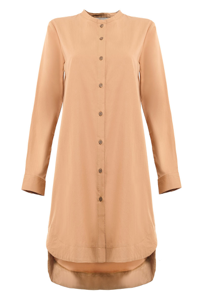 Florianna Front Button Tunic