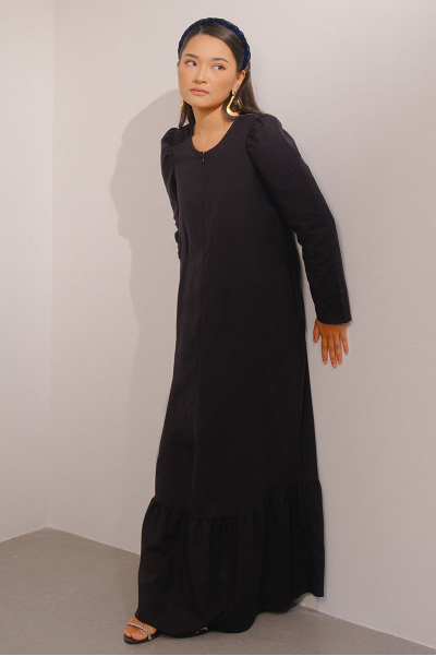 Talina Gathered Hem Dress