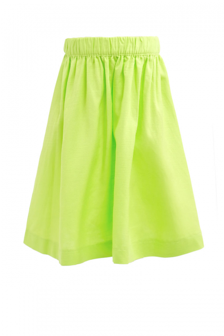 KIDS Weronika A-Line Skirt - Lime