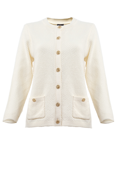 Saylor Knitted Front Button Cardigan