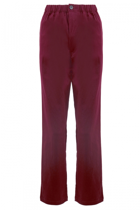 Perdita Tapered Pants - Prune