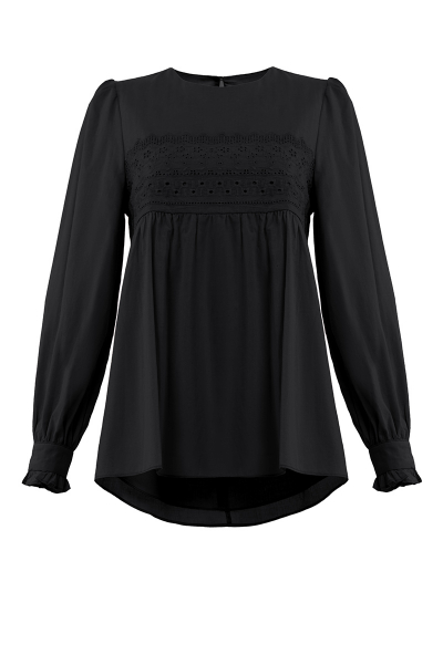 Dylyn Puff Shoulder Blouse