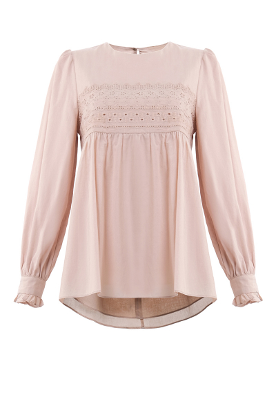 Dylyn Puff Shoulder Blouse