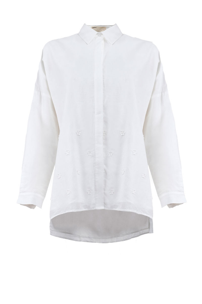 Lavinya Front Button Shirt