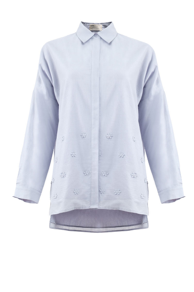 Lavinya Front Button Shirt