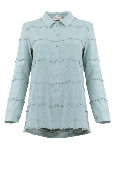 Emsley Front Button Shirt