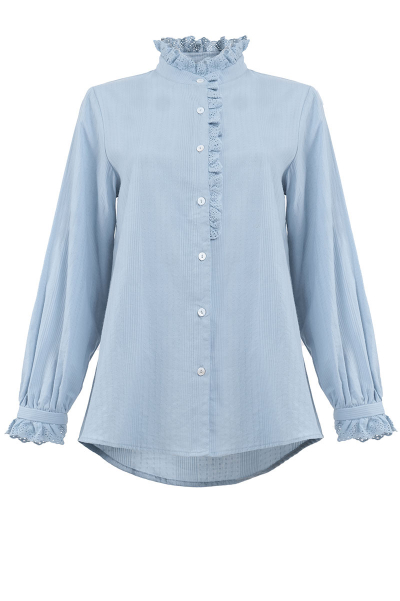 Layianna Front Button Blouse