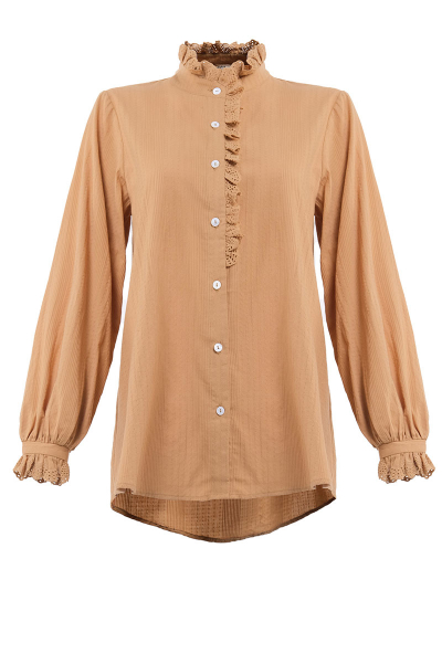 Layianna Front Button Blouse