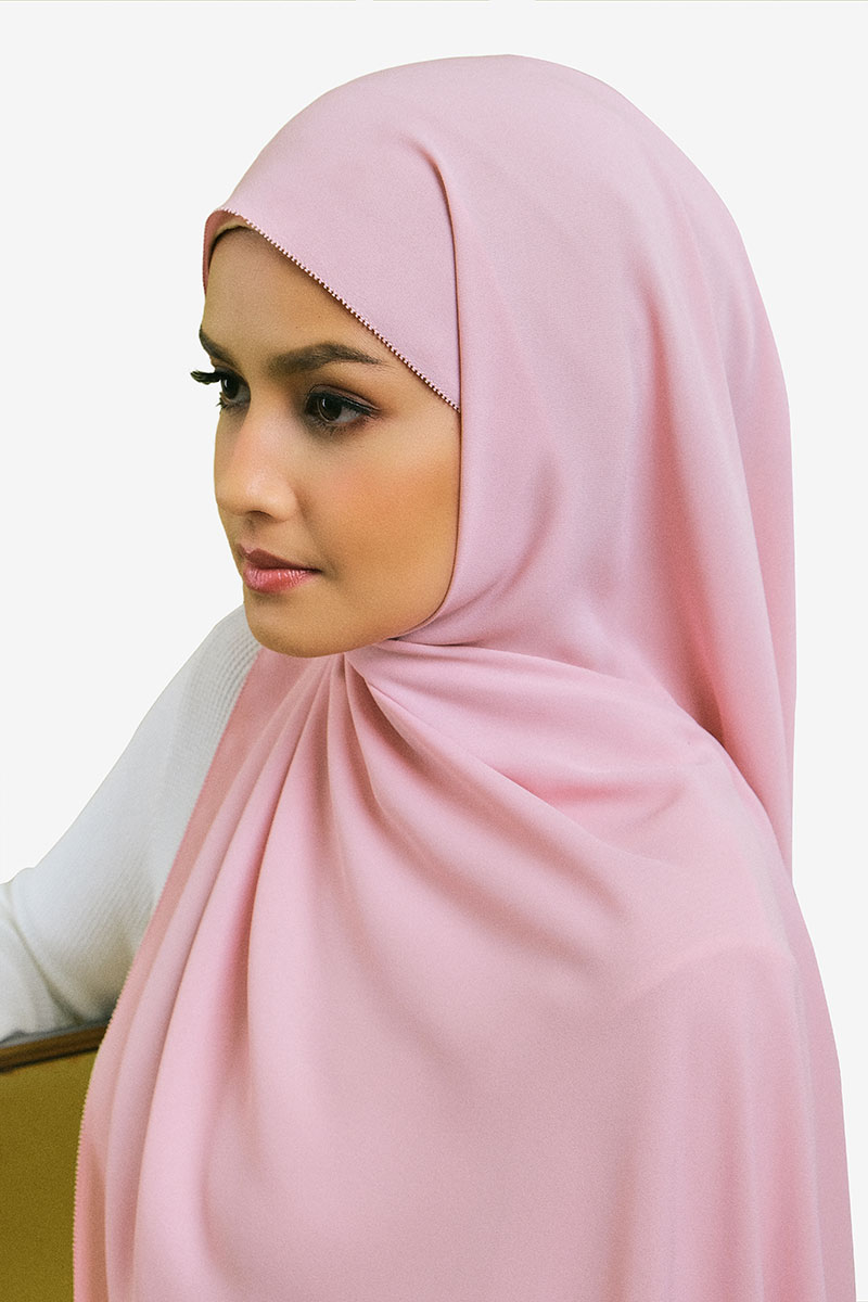 Janie Eyelash Headscarf