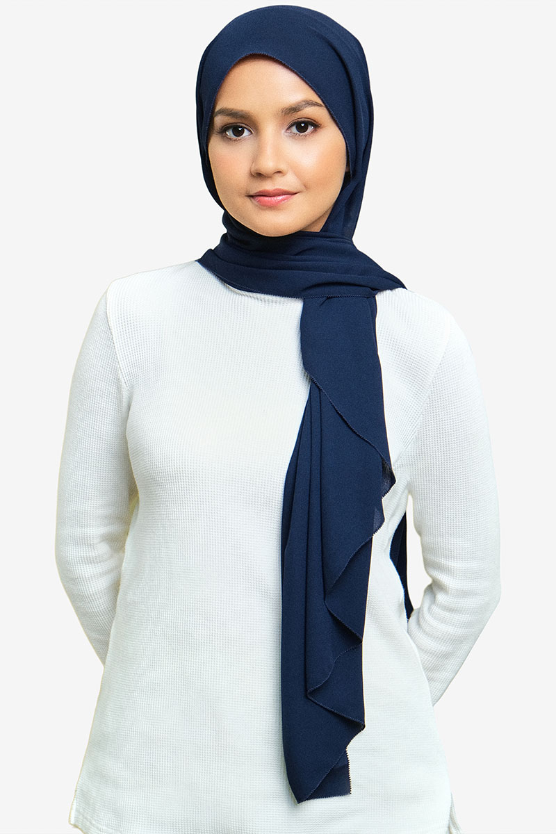 Janie Eyelash Headscarf