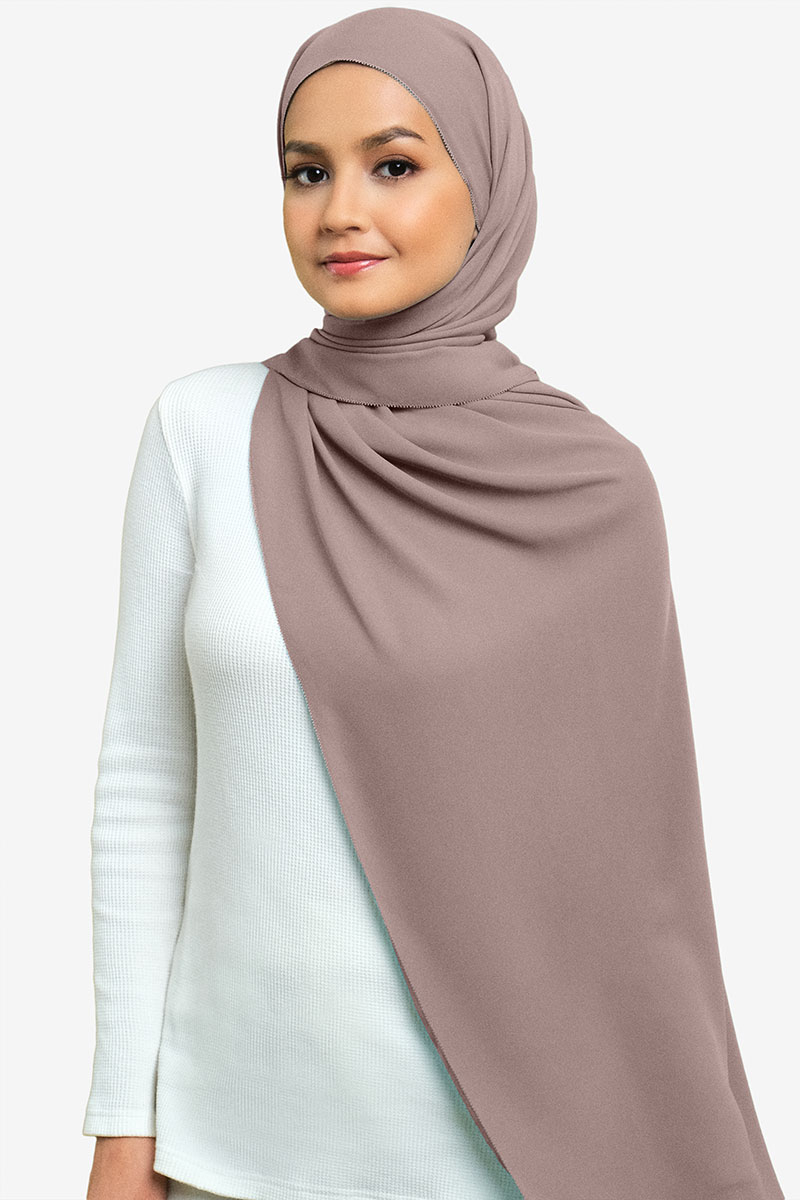 Janie Eyelash Headscarf