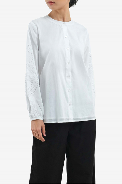 Tazmeen Front Button Blouse