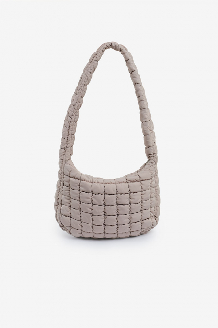 Cloud Quilted Large Bag - Dune