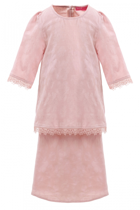 KIDS Nargis Set - Primrose Pink