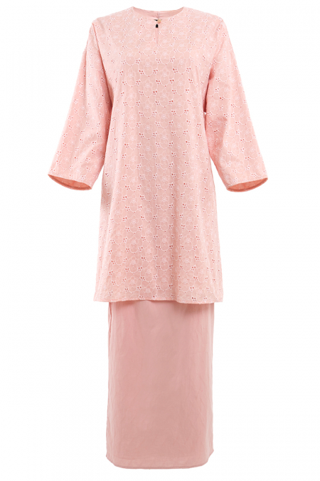 COTTON Kekwa Blouse & Skirt - Rose Pink