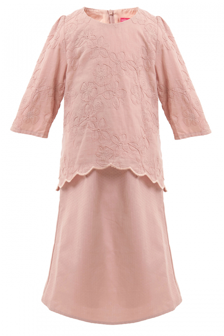 KIDS Gadong Set - Dusty Coral